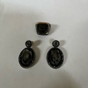 Earring and ring set